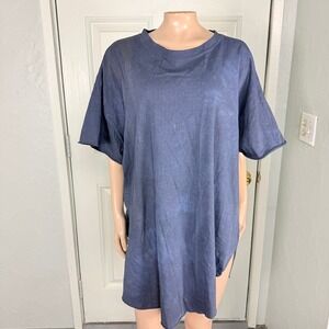 Pebby Forevee Women's Shirt XXL Cotton 2XL Tee T-Shirt S/S Crew neck A3-24